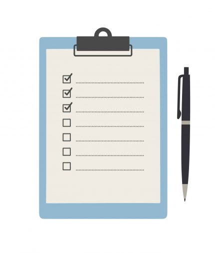 checklist and a pen About Top Appliance Repair Camden